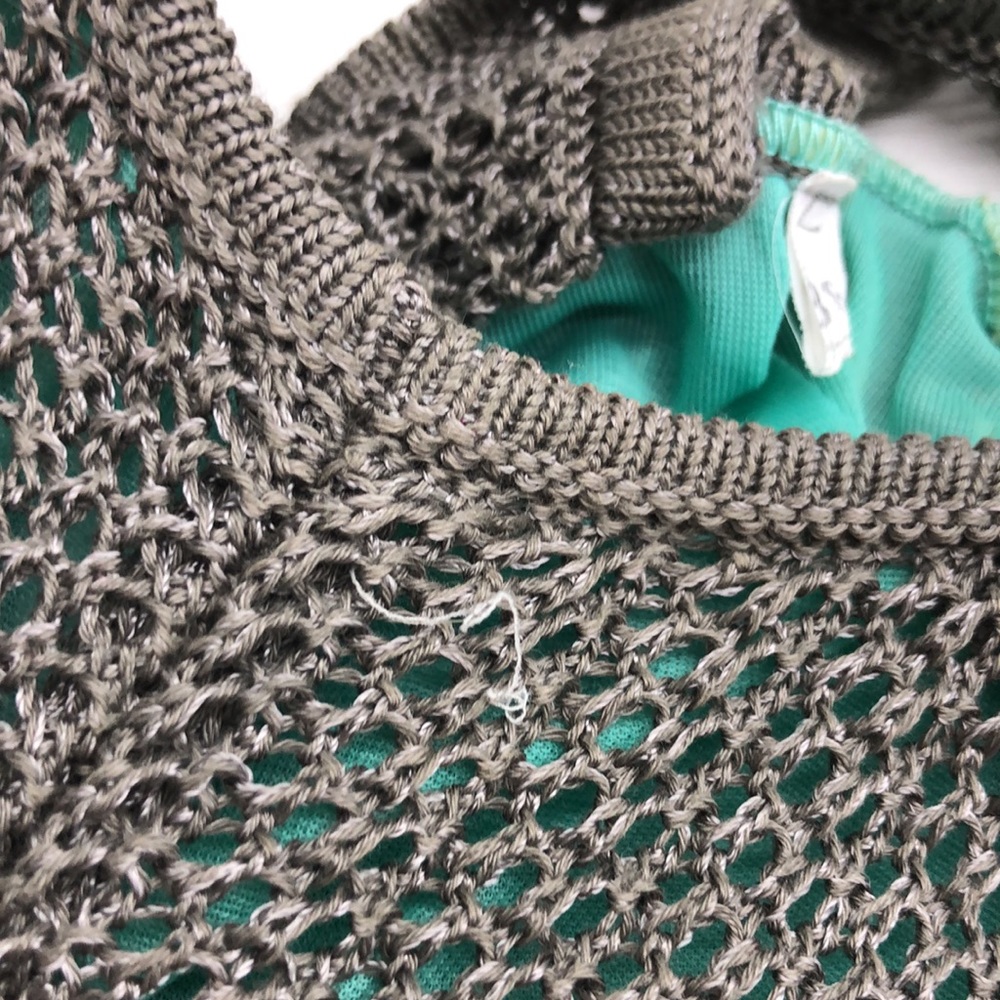 Missoni Multi Color Chevron Stripe Stretch Knit Dress Women’s Euro 38 - Picture 10 of 13